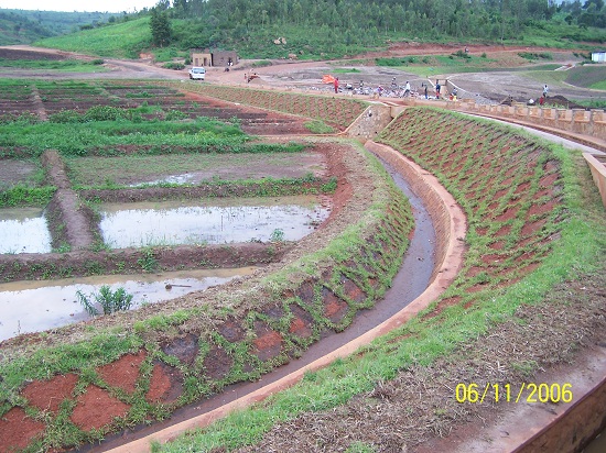 卢旺达KANYONYOMBA农田开发项目