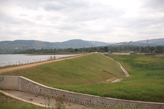 卢旺达KARANGAZI-RWANGINGO农田开发项目水坝