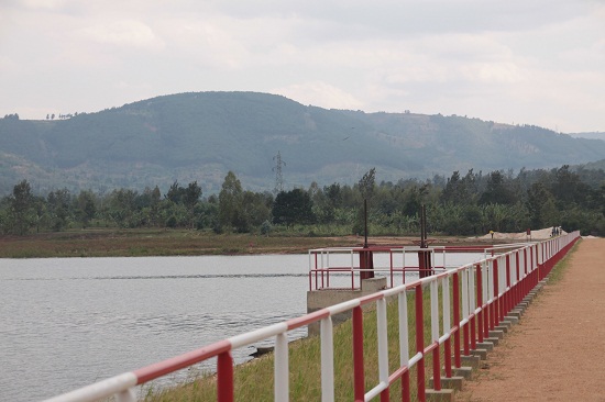 卢旺达KARANGAZI-RWANGINGO农田开发项目水坝取水结构
