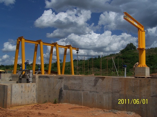 卢旺达RURAMBI 1000公顷农田开发项目泵站