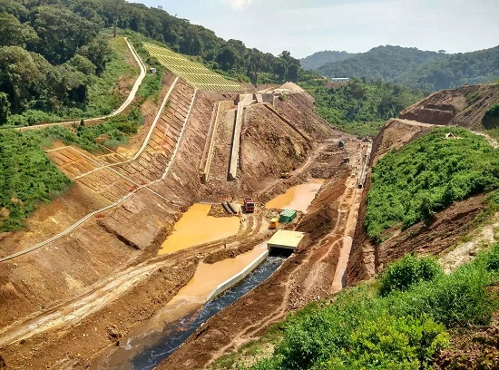 布隆迪MPANDA水电站项目（在建)
