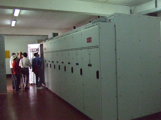 卢旺达基加利电力改造项目控制柜