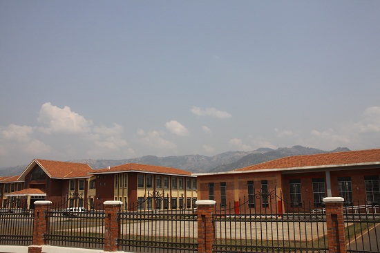 卢旺达中国经援MUSANZE技术学校外景